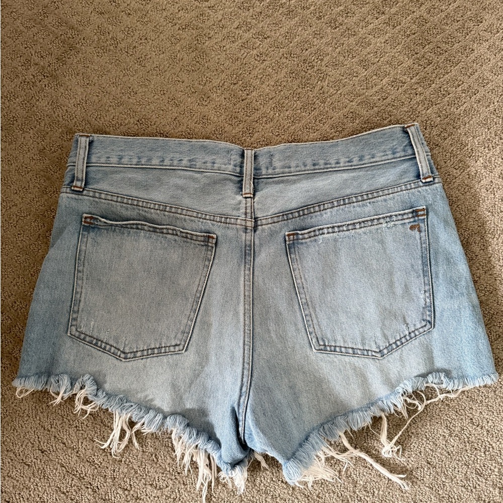 Madewell Relaxed Denim Shorts - Picture 5 of 6